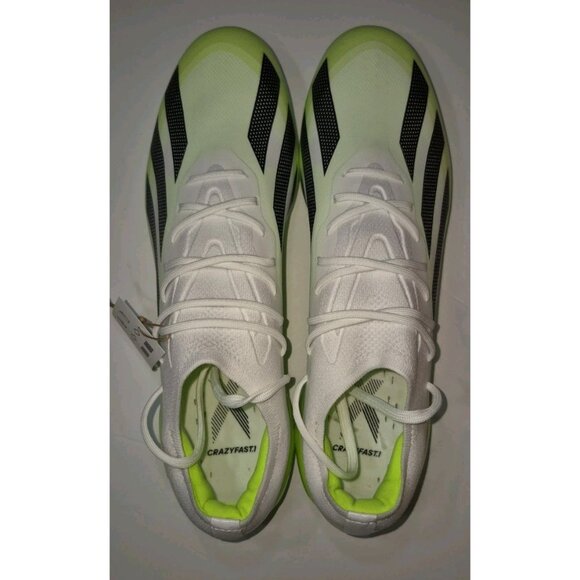 Adidas X Crazyfast.1 FG HQ4516 White Men\'s Size 11.5 Football Soccer Cleats New main image 11
